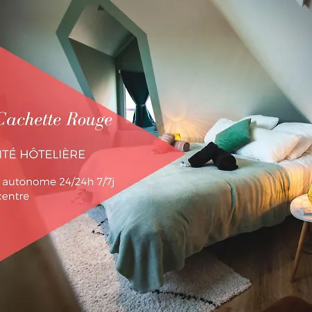 La Cachette Rouge Villa Saint-Valery-sur-Somme Exterior photo
